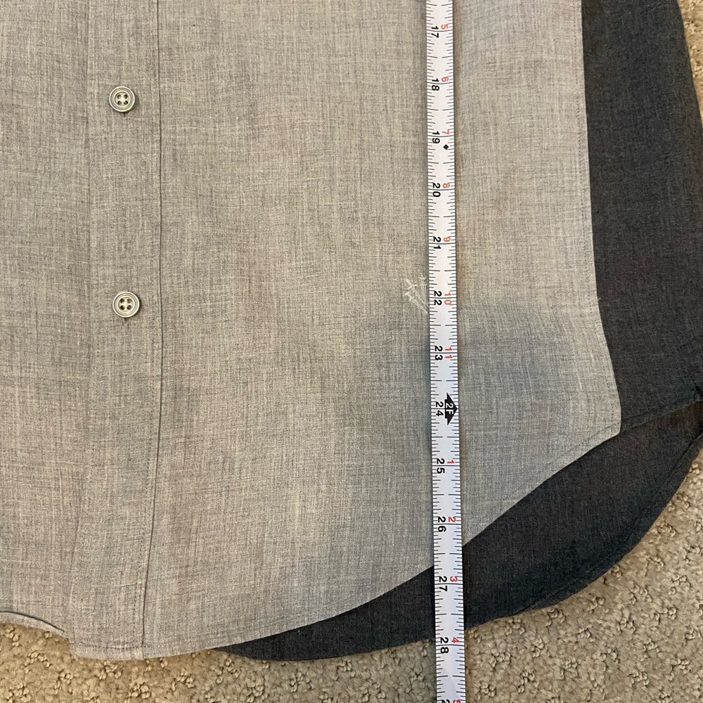 rag & bone Color Block Button Down Shirt - Picture 9 of 11